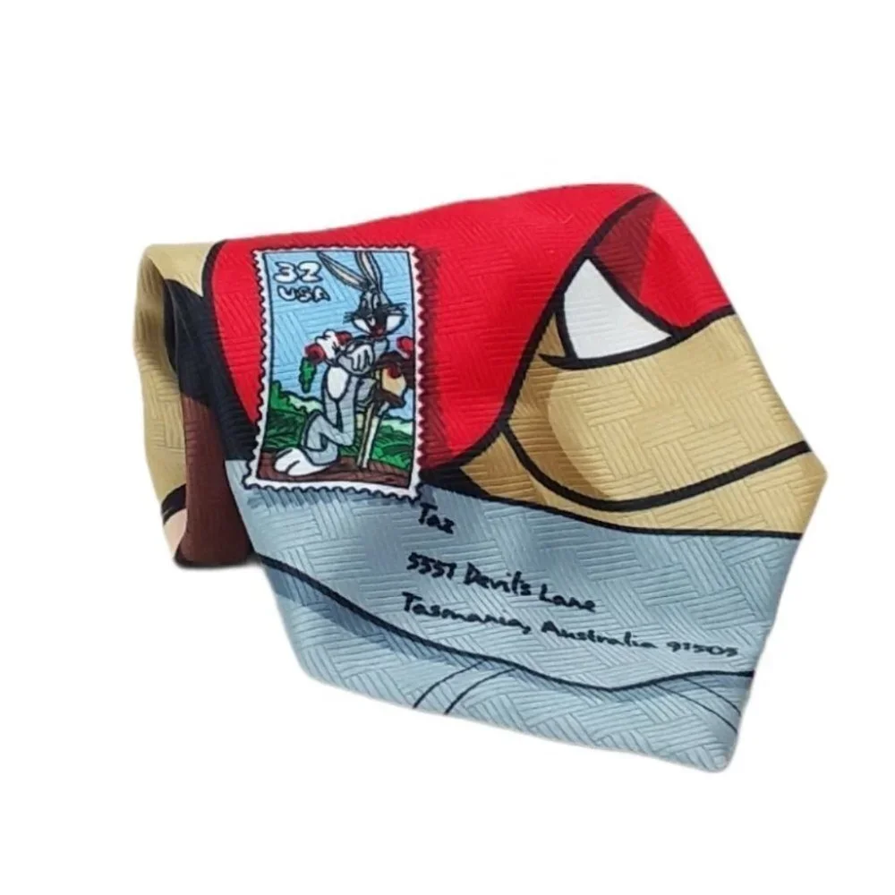 Looney Tunes Tasmanian Devil Tie